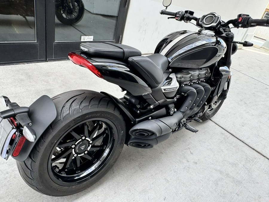 2025 Triumph Rocket 3 Storm R Sapphire Black/Granite