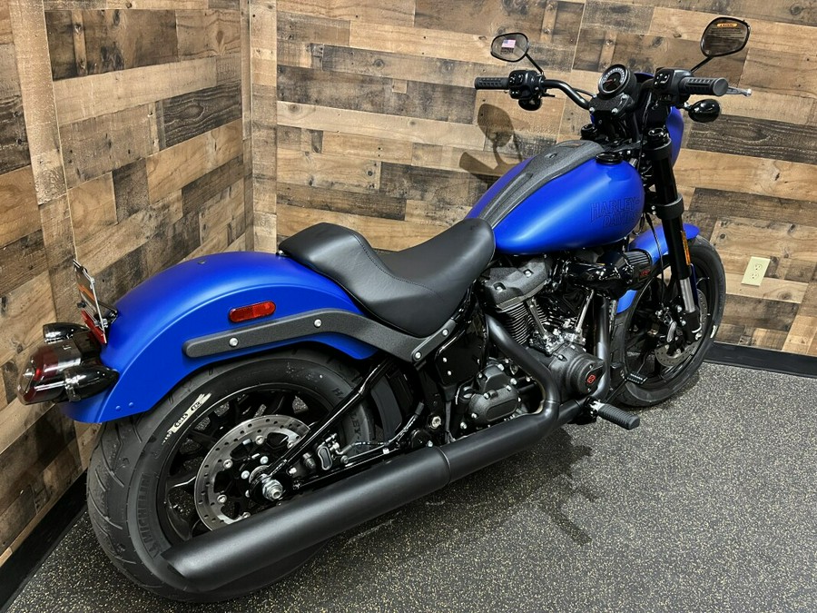 2026 Harley-Davidson® Low Rider® S Aurora Blue Denim - Black FXLRS