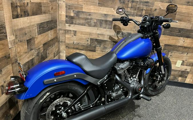 2026 Harley-Davidson® Low Rider® S Aurora Blue Denim - Black FXLRS