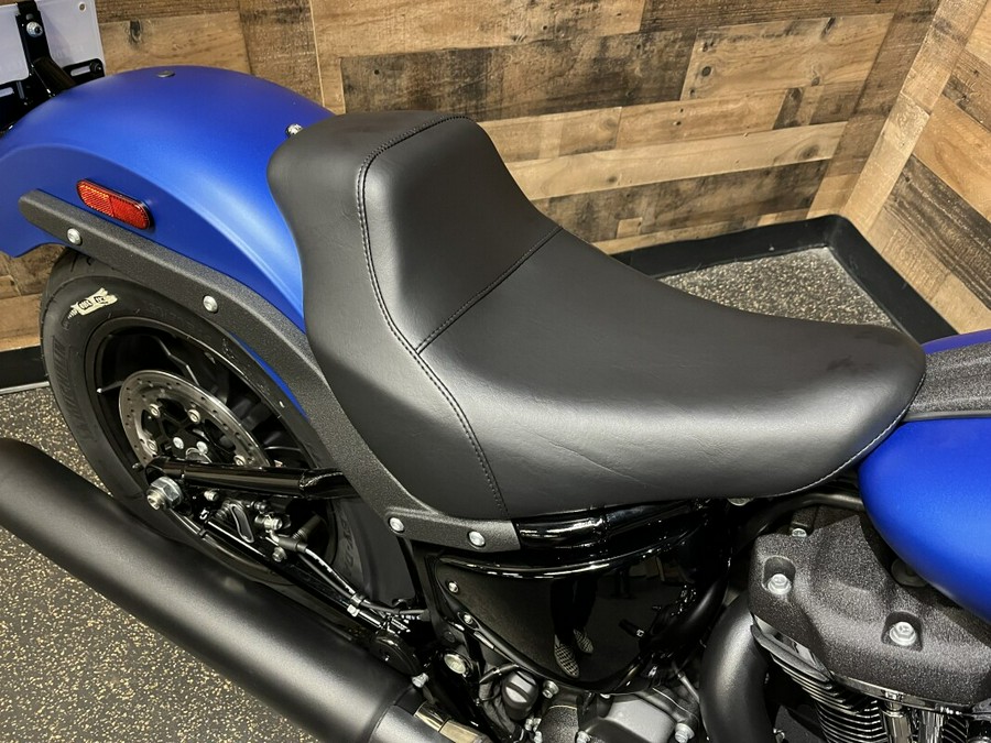 2026 Harley-Davidson® Low Rider® S Aurora Blue Denim - Black FXLRS