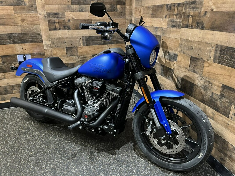 2026 Harley-Davidson® Low Rider® S Aurora Blue Denim - Black FXLRS