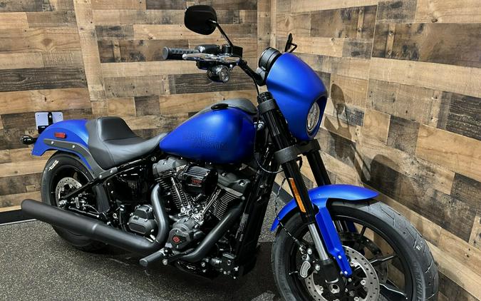 2026 Harley-Davidson® Low Rider® S Aurora Blue Denim - Black FXLRS