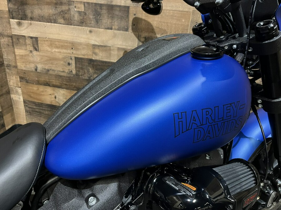 2026 Harley-Davidson® Low Rider® S Aurora Blue Denim - Black FXLRS
