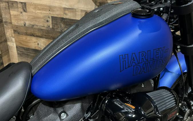2026 Harley-Davidson® Low Rider® S Aurora Blue Denim - Black FXLRS