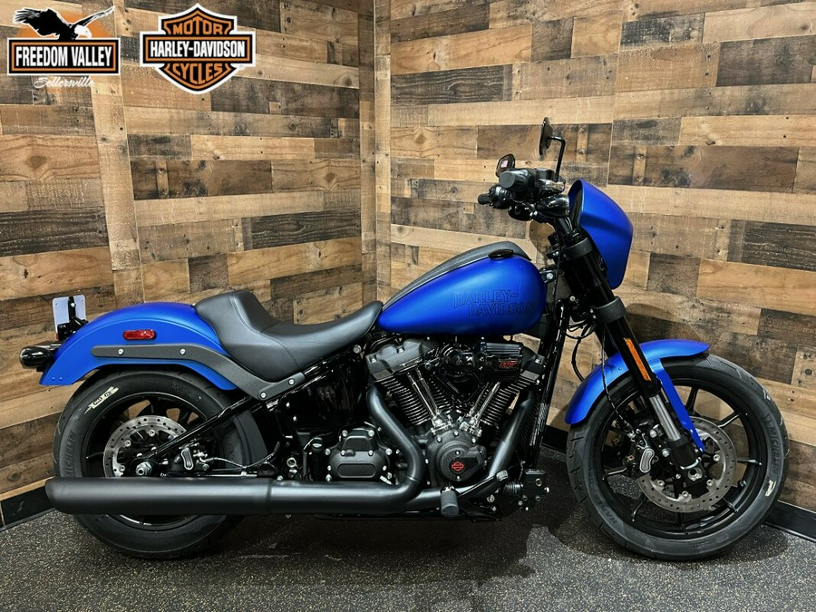 2026 Harley-Davidson® Low Rider® S Aurora Blue Denim - Black FXLRS