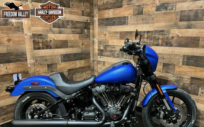 2026 Harley-Davidson® Low Rider® S Aurora Blue Denim - Black FXLRS