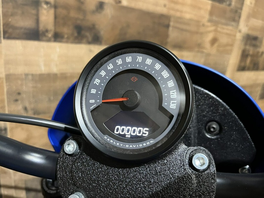 2026 Harley-Davidson® Low Rider® S Aurora Blue Denim - Black FXLRS