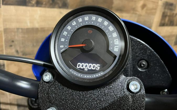 2026 Harley-Davidson® Low Rider® S Aurora Blue Denim - Black FXLRS