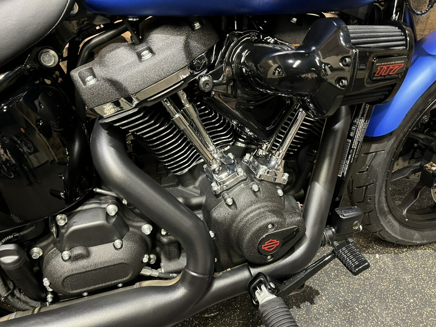 2026 Harley-Davidson® Low Rider® S Aurora Blue Denim - Black FXLRS