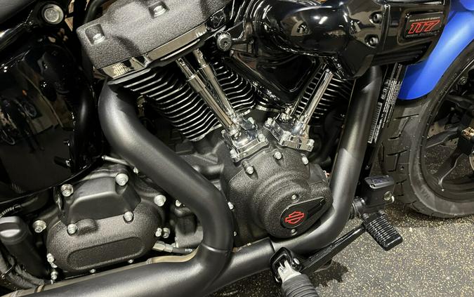 2026 Harley-Davidson® Low Rider® S Aurora Blue Denim - Black FXLRS