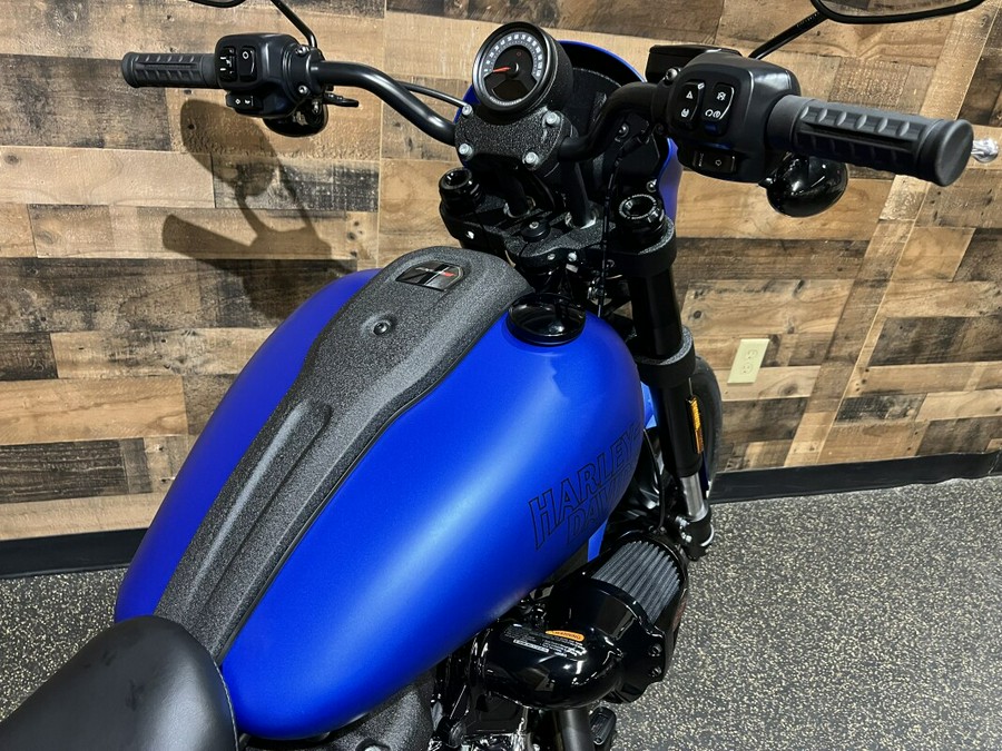 2026 Harley-Davidson® Low Rider® S Aurora Blue Denim - Black FXLRS