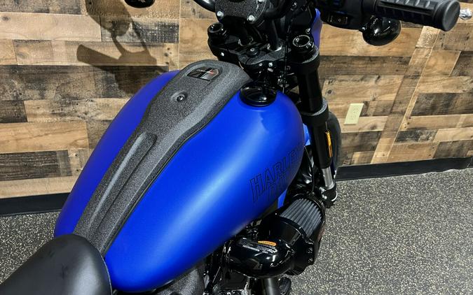 2026 Harley-Davidson® Low Rider® S Aurora Blue Denim - Black FXLRS