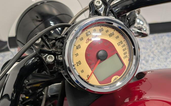 2016 Indian Motorcycle N16MSB11AR