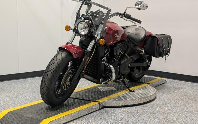 2016 Indian Motorcycle N16MSB11AR