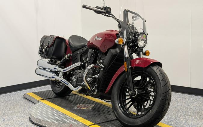 2016 Indian Motorcycle N16MSB11AR