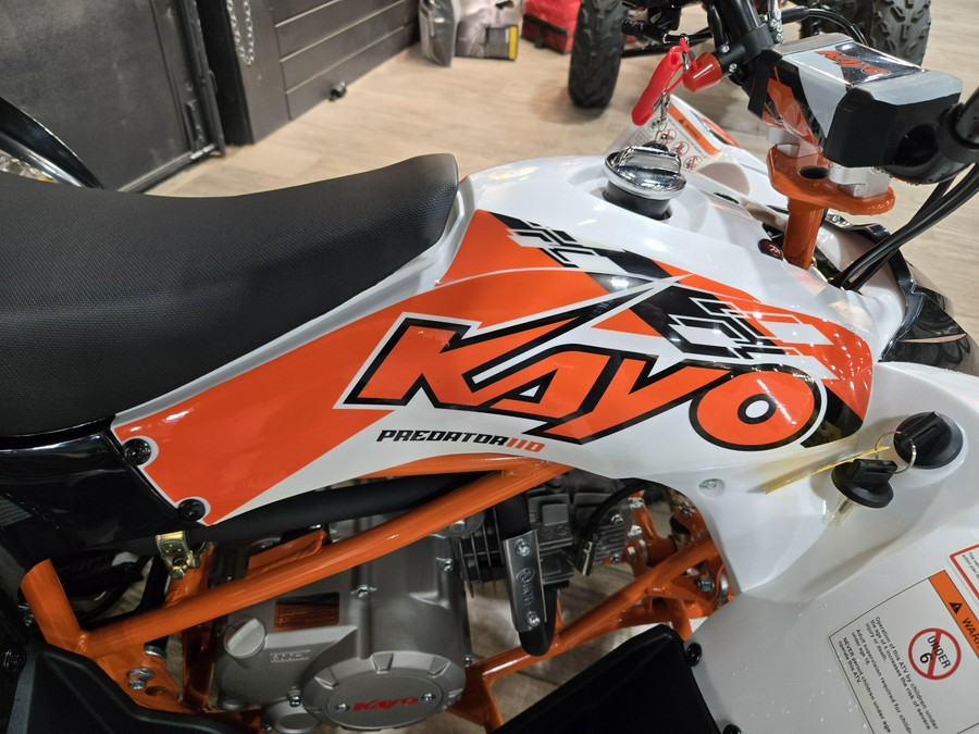 2026 KAYO PREDATOR 110