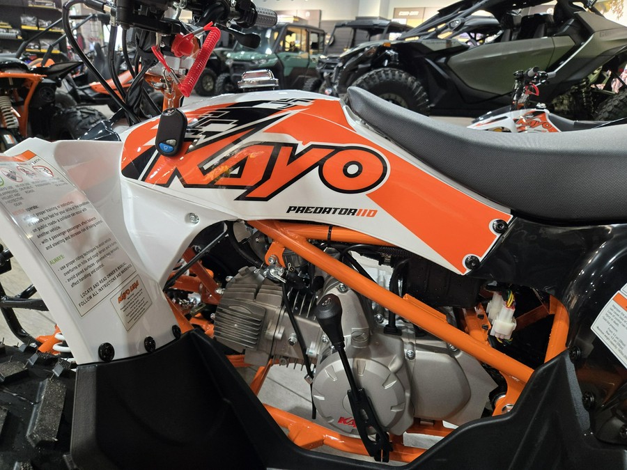 2026 KAYO PREDATOR 110