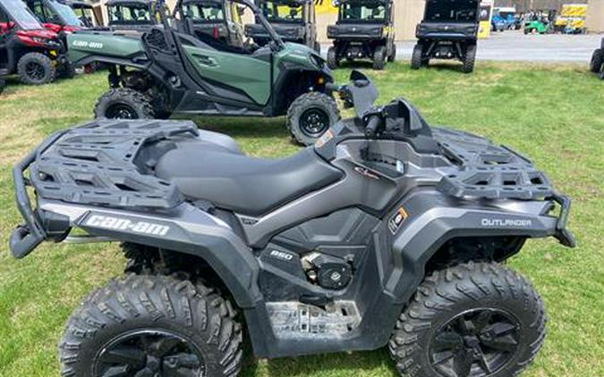 2023 Can-Am Outlander XT 850