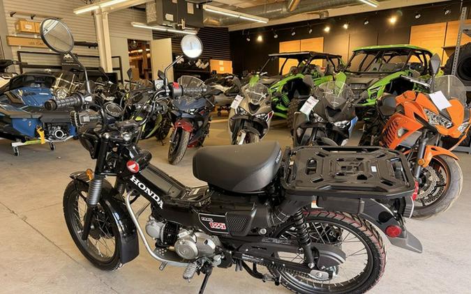 2026 Honda Trail 125