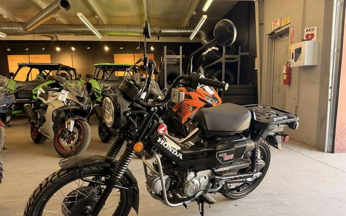 2026 Honda Trail 125