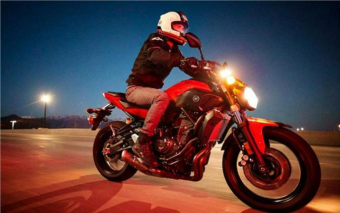 2017 Yamaha FZ-07