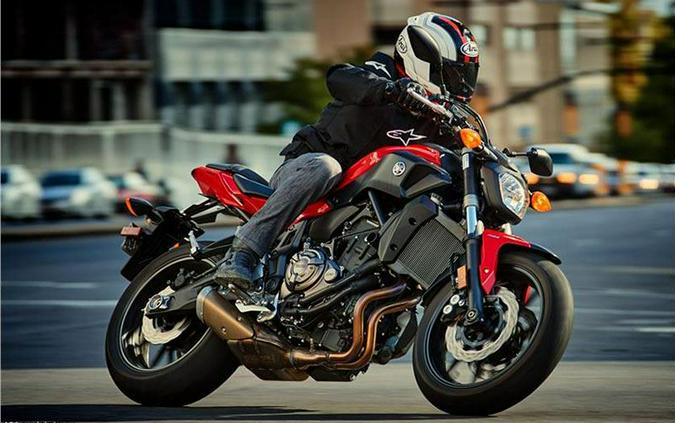 2017 Yamaha FZ-07