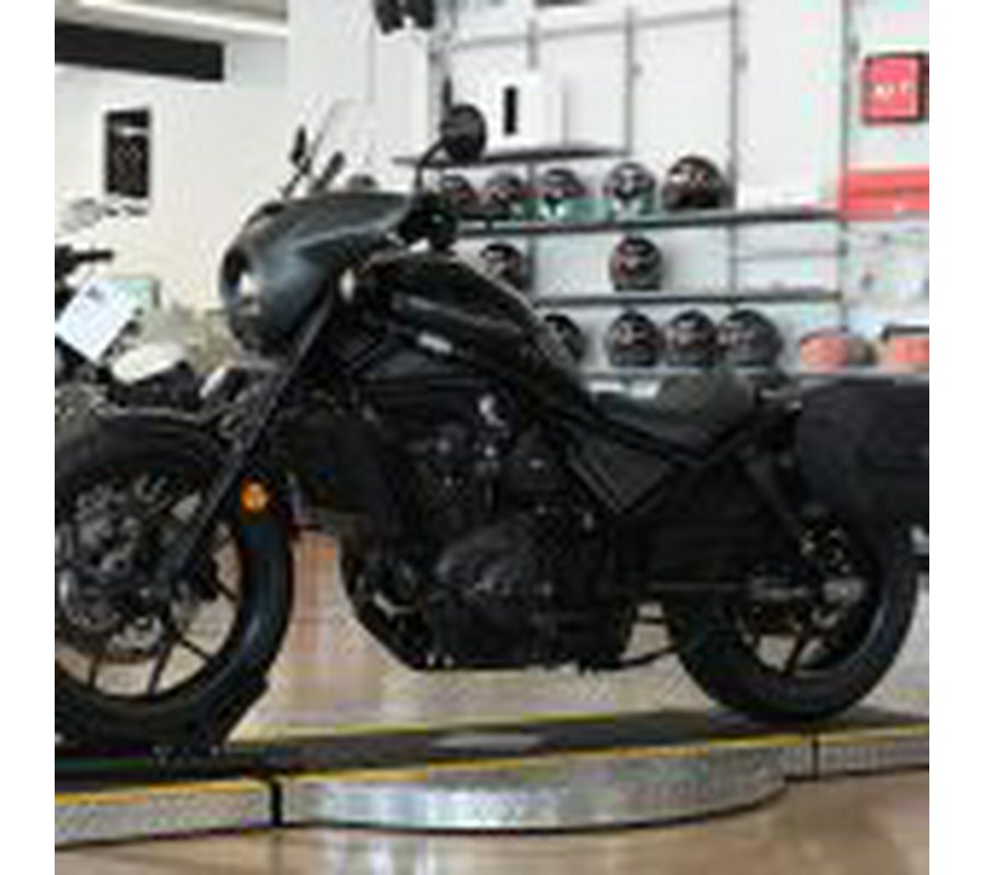 2021 Honda Rebel 1100 DCT