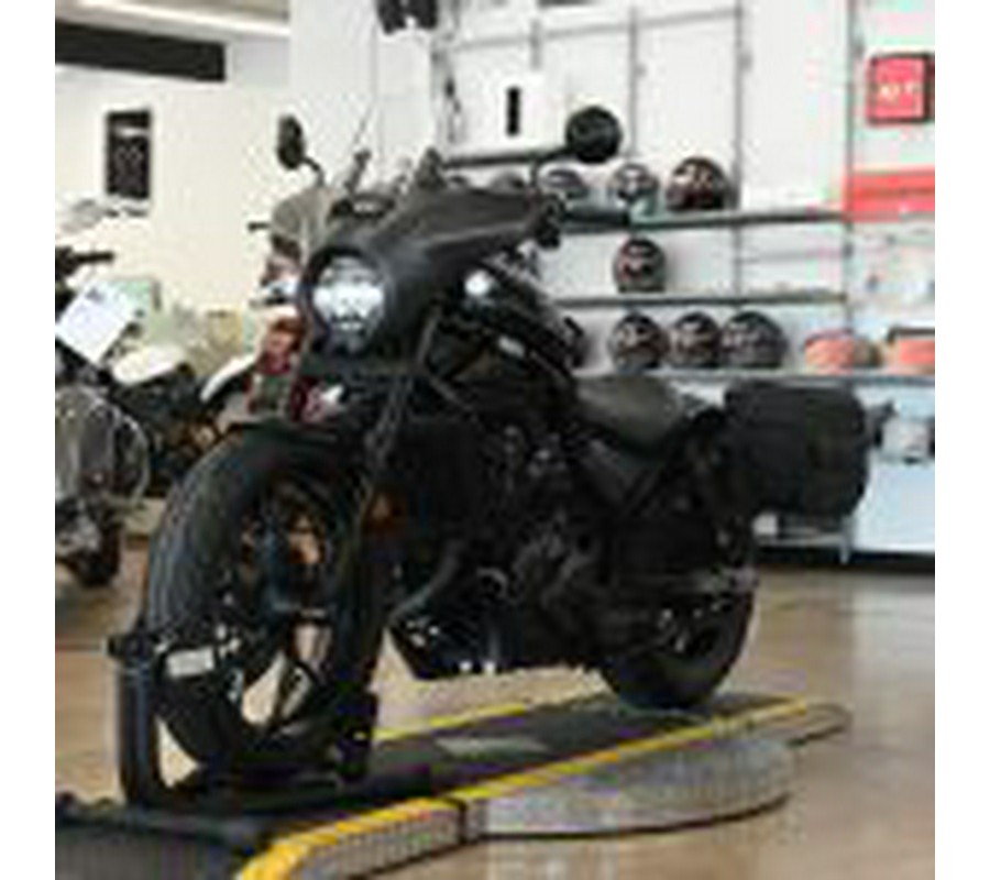 2021 Honda Rebel 1100 DCT