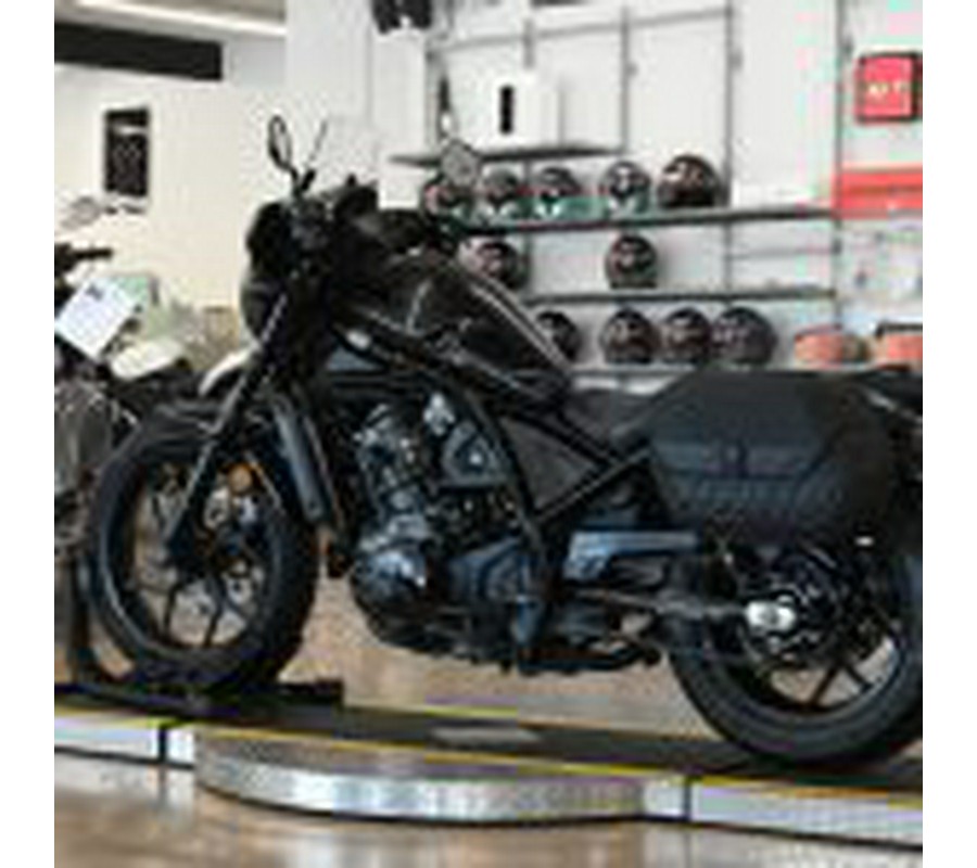 2021 Honda Rebel 1100 DCT