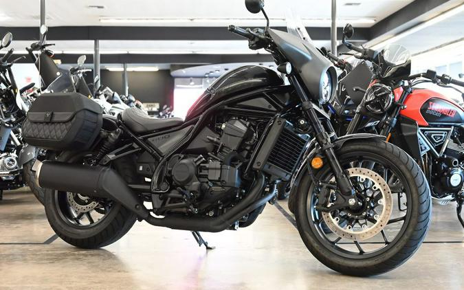 2021 Honda Rebel 1100 DCT