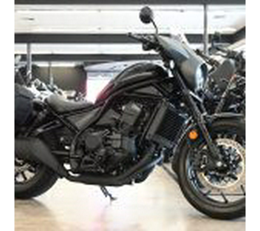 2021 Honda Rebel 1100 DCT