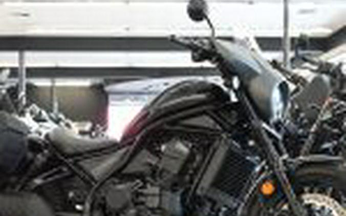 2021 Honda Rebel 1100 DCT