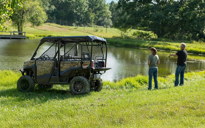 2026 Honda Pioneer 1000-5 Deluxe