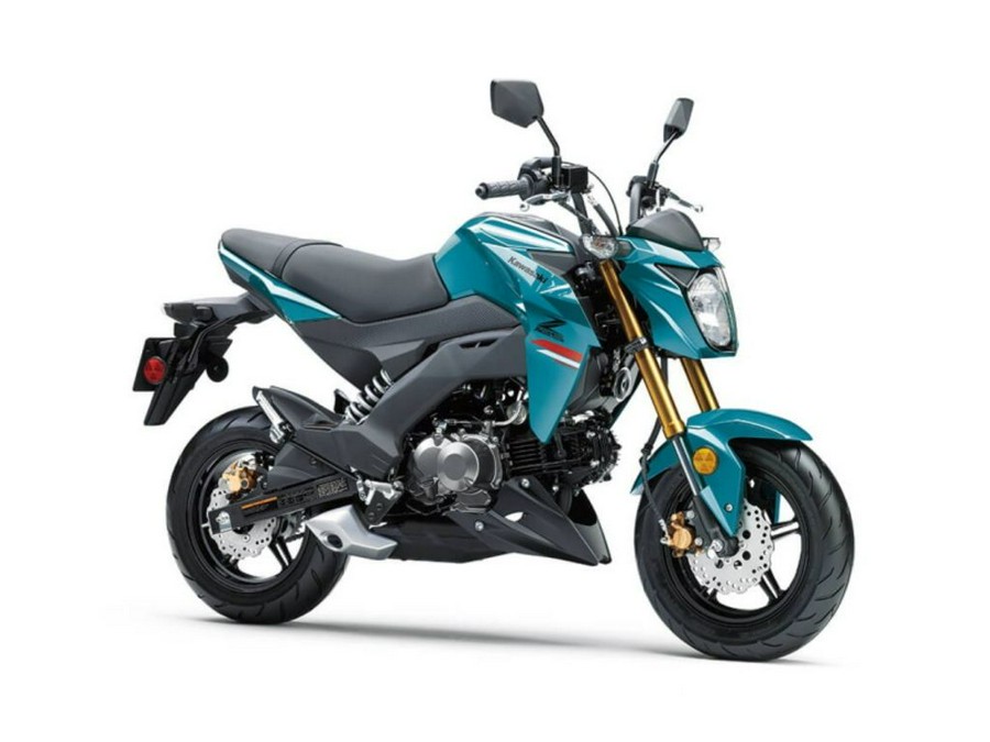 2021 Kawasaki Z125 PRO Base