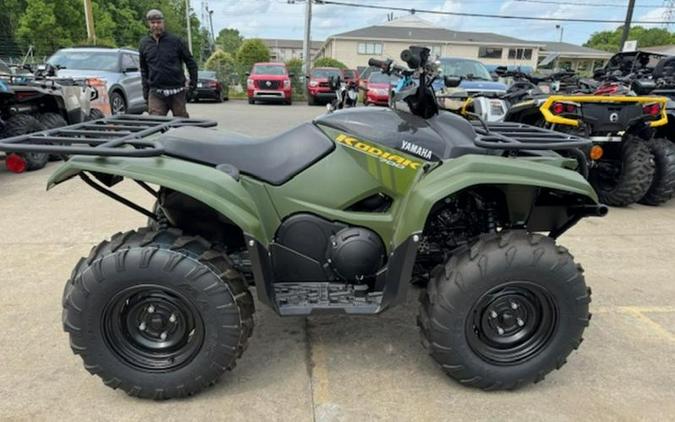 2024 Yamaha Kodiak 700 EPS