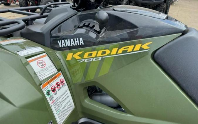 2024 Yamaha Kodiak 700 EPS