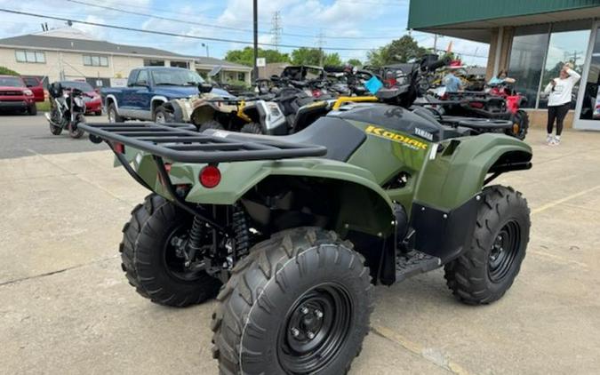 2024 Yamaha Kodiak 700 EPS