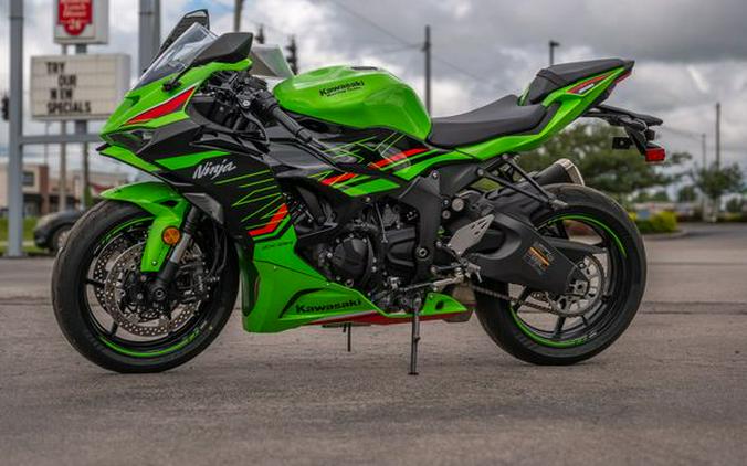 New 2024 Kawasaki Ninja ZX-6R ABS KRT Edition