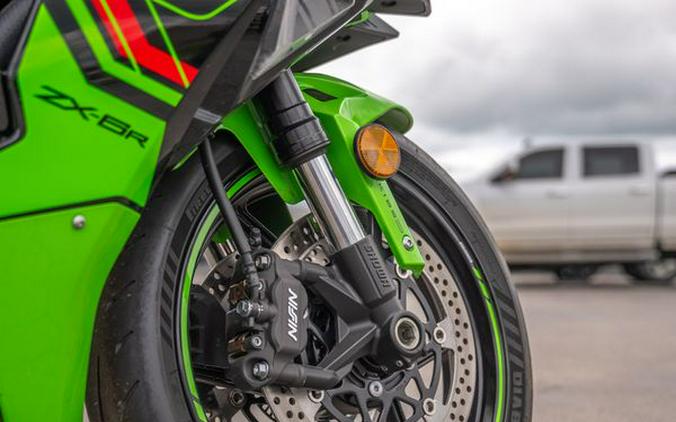 New 2024 Kawasaki Ninja ZX-6R ABS KRT Edition