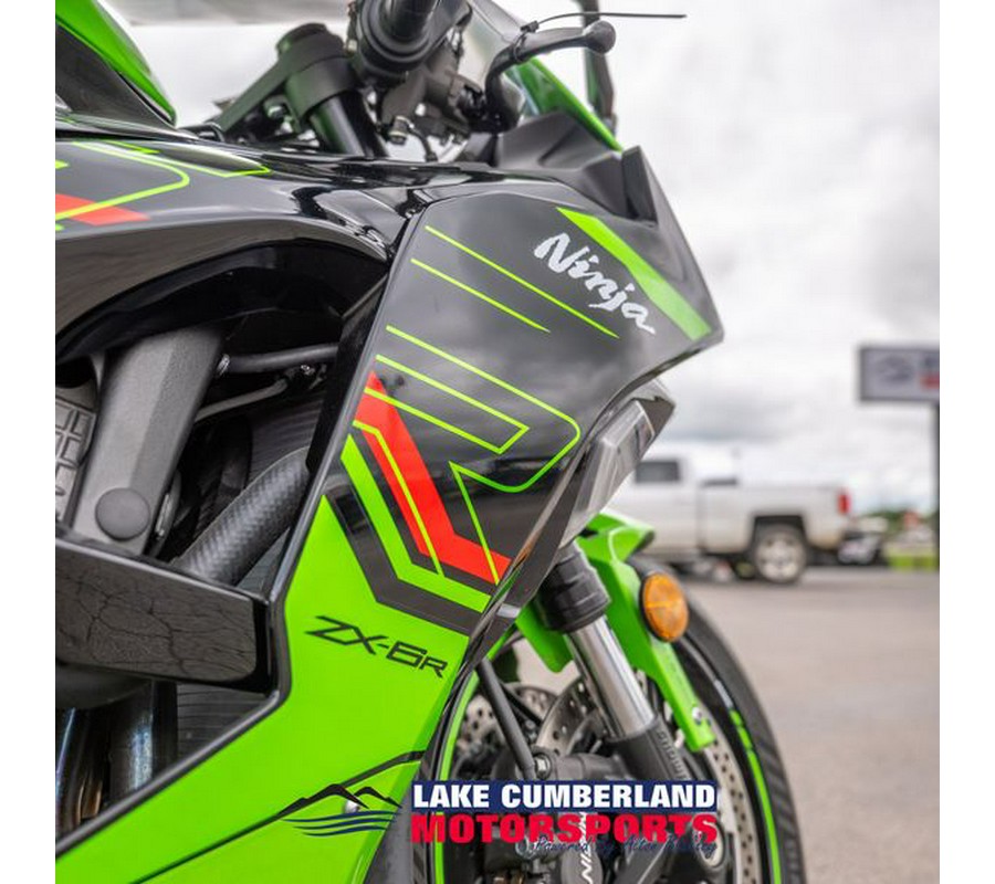 New 2024 Kawasaki Ninja ZX-6R ABS KRT Edition