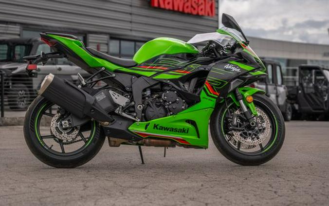 New 2024 Kawasaki Ninja ZX-6R ABS KRT Edition