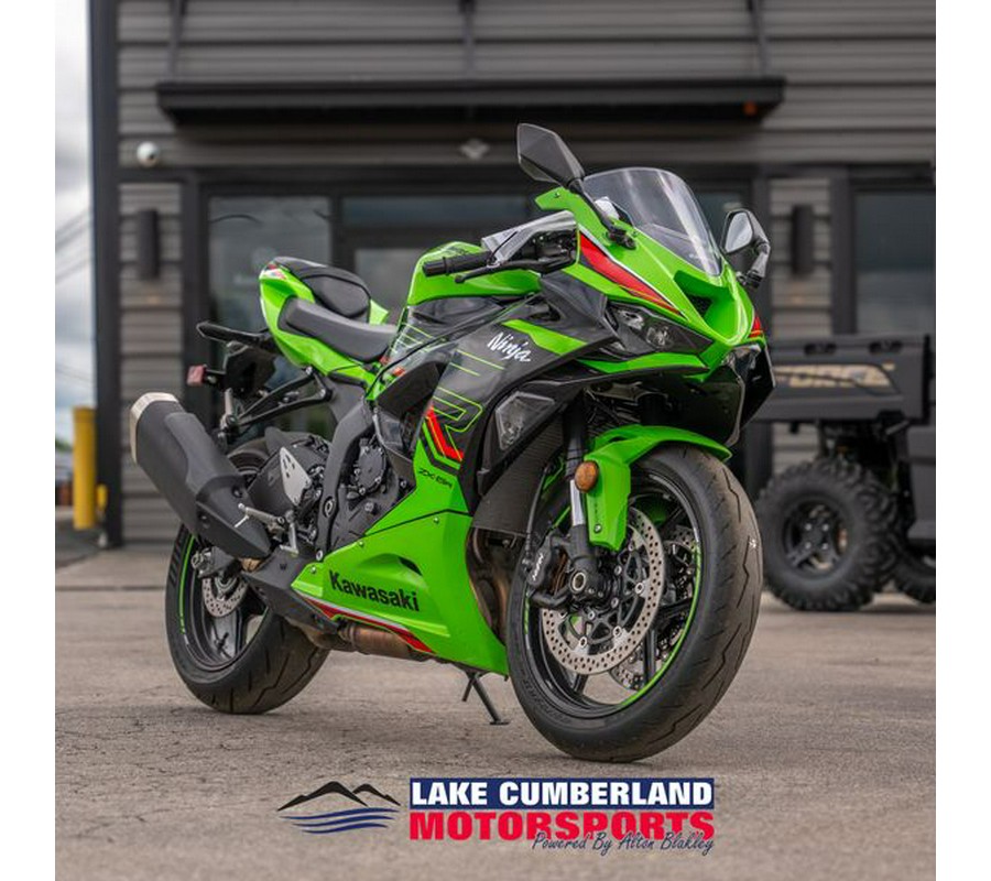 New 2024 Kawasaki Ninja ZX-6R ABS KRT Edition