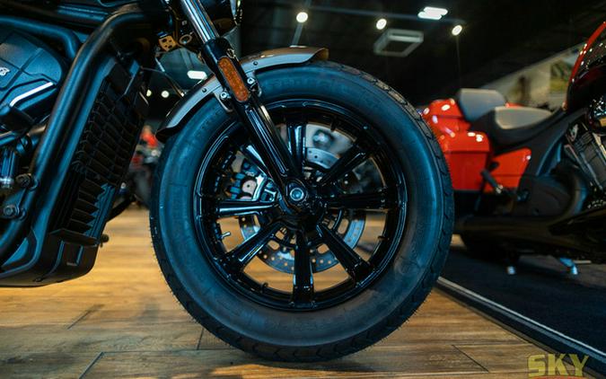 2025 Indian Scout Bobber Limited +Tech Nara Bronze Metallic