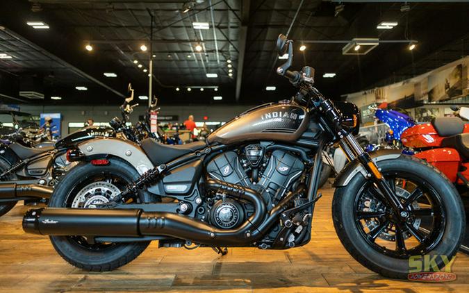 2025 Indian Scout Bobber Limited +Tech Nara Bronze Metallic