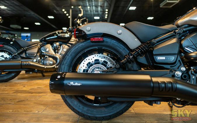 2025 Indian Scout Bobber Limited +Tech Nara Bronze Metallic