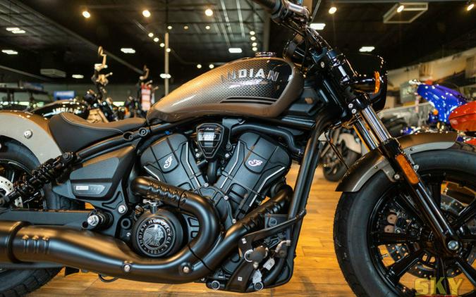 2025 Indian Scout Bobber Limited +Tech Nara Bronze Metallic