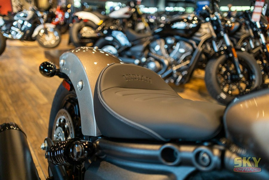 2025 Indian Scout Bobber Limited +Tech Nara Bronze Metallic