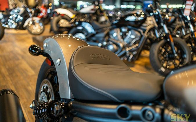 2025 Indian Scout Bobber Limited +Tech Nara Bronze Metallic