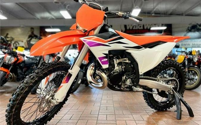 New 2024 KTM 250 SX