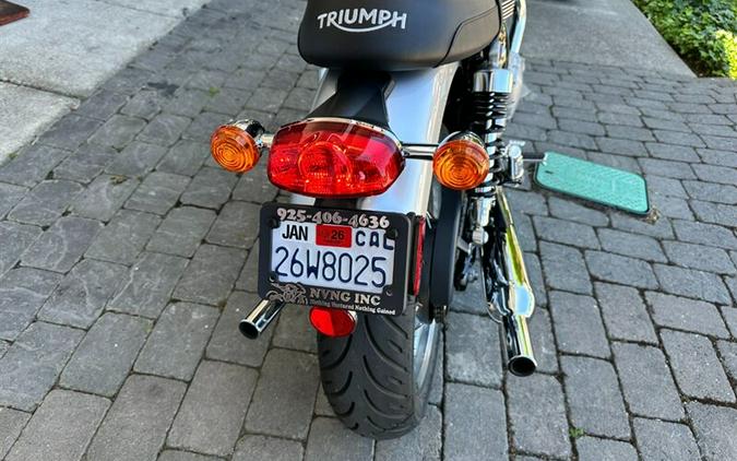 2025 Triumph Bonneville T120 Elvis Presley Limited Edi